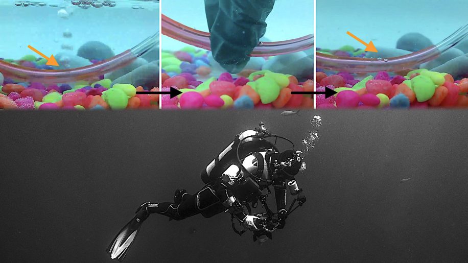 plastique autocicatrisant meme sous eau