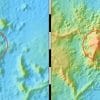plus grande eruption sous-marine donne naissance nouveau volcan massif carte elevation