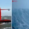 premiere fois drone oceanique capture images interieur ouragan