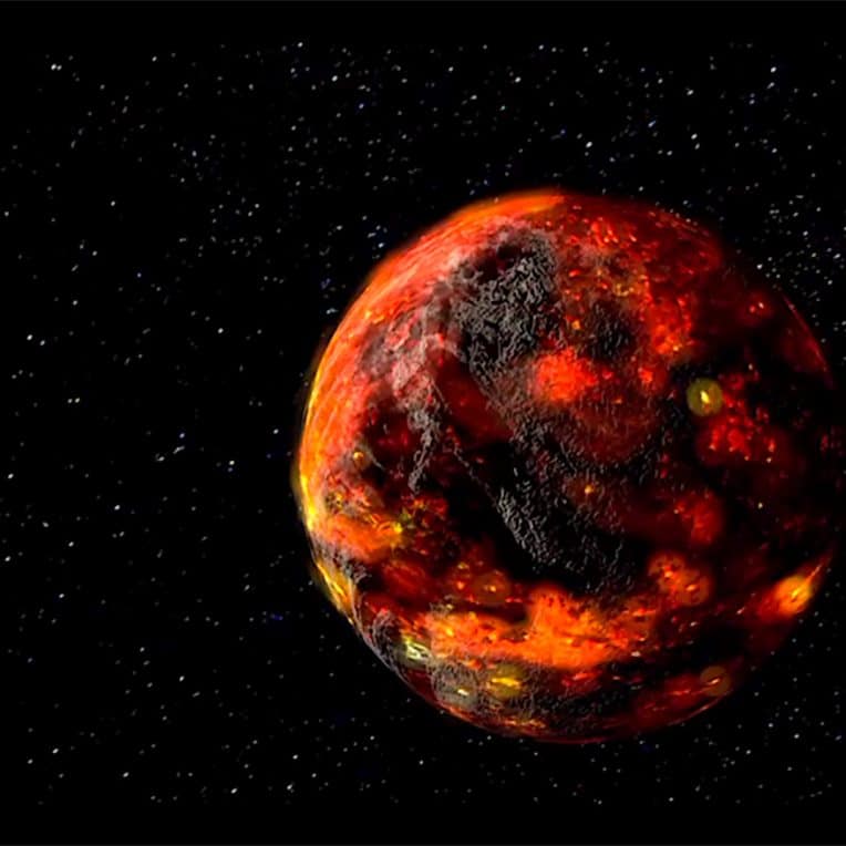 presence lave lune 2 milliards annees