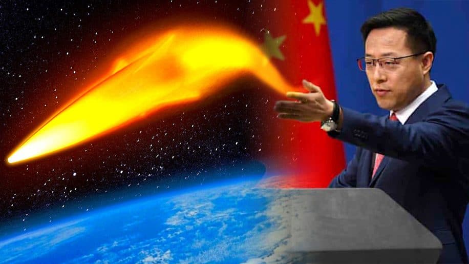 reaction chine test missile hypersonique
