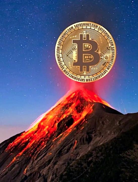 salvador utilise desormais energie volcan minage bitcoin