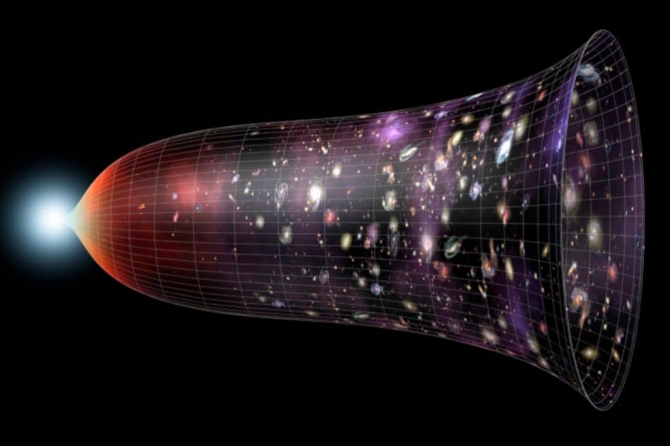 théorie commencement univers