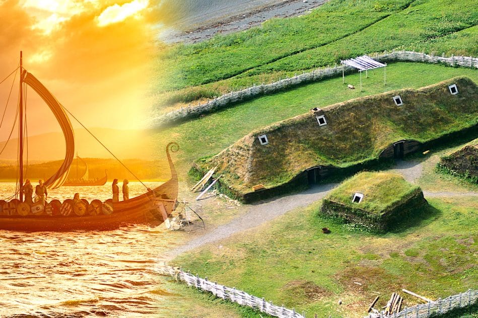 vikings atteint amerique avant Christophe colomb