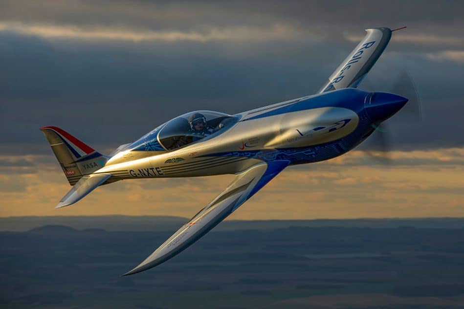avion électrique rolls-royce