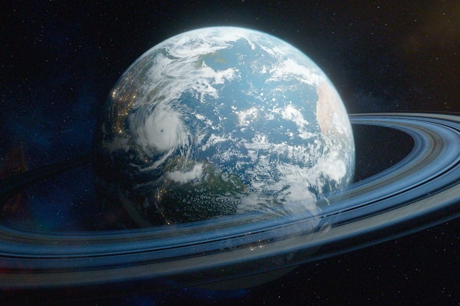 bras robotiques aimantes eviter formation anneaux dechets autour terre