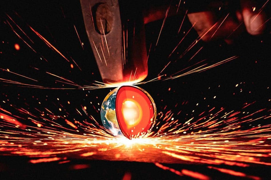 comportement fer sous pression