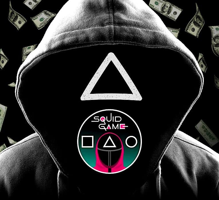 cryptomonnaie squid game arnaque millions euros