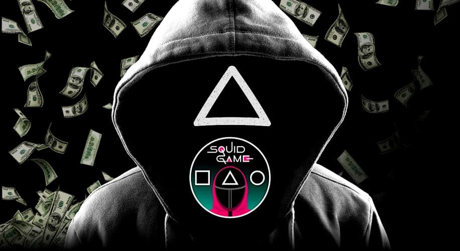 cryptomonnaie squid game arnaque millions euros