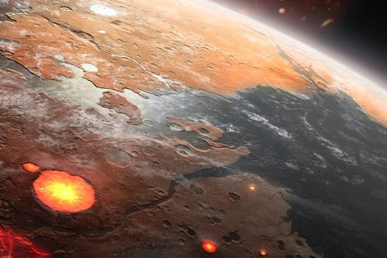 date émergence premiers continents