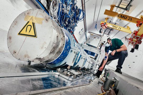 détecteur neutrinos FASER CERN