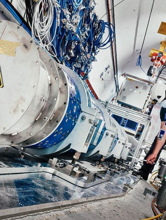 détecteur neutrinos FASER CERN