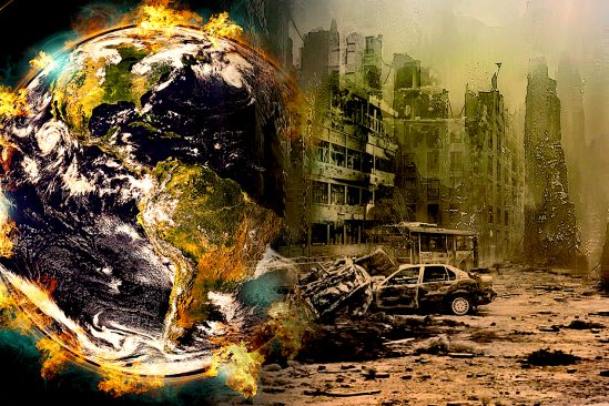 gaia pourrait eliminer humains avant destruction terre