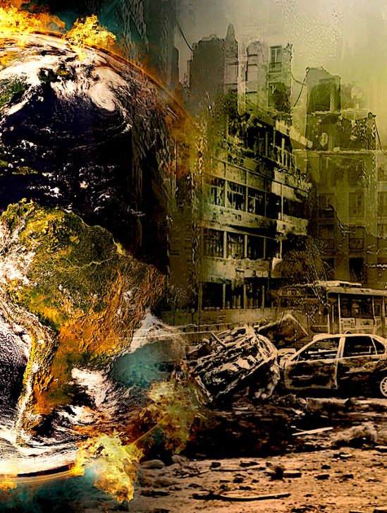 gaia pourrait eliminer humains avant destruction terre