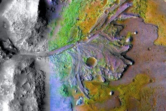 nouvelles molecules organiques decouvertes Mars