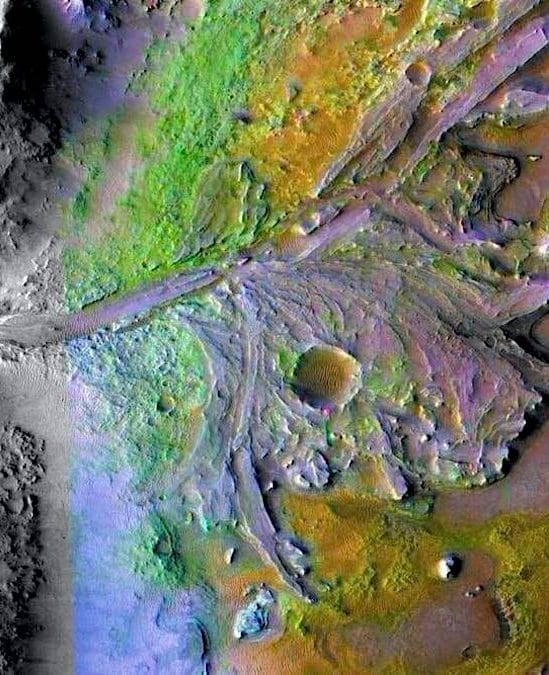 nouvelles molecules organiques decouvertes Mars