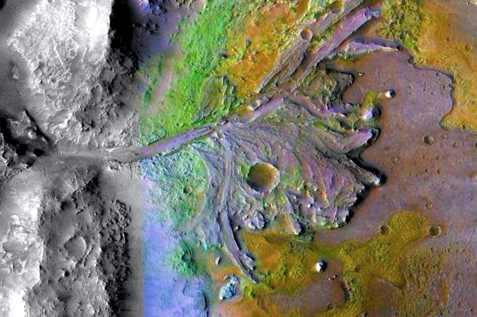 nouvelles molecules organiques decouvertes Mars