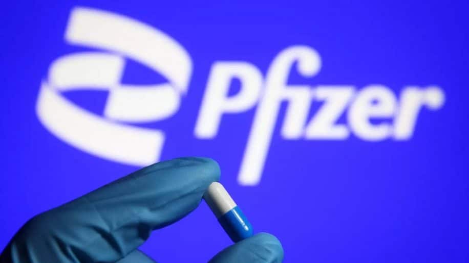 pfizer annonce antiviral efficace