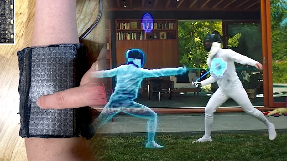 reskin peau tactile introduira sens toucher dans metavers