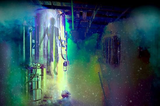 reveil humains cryogenises