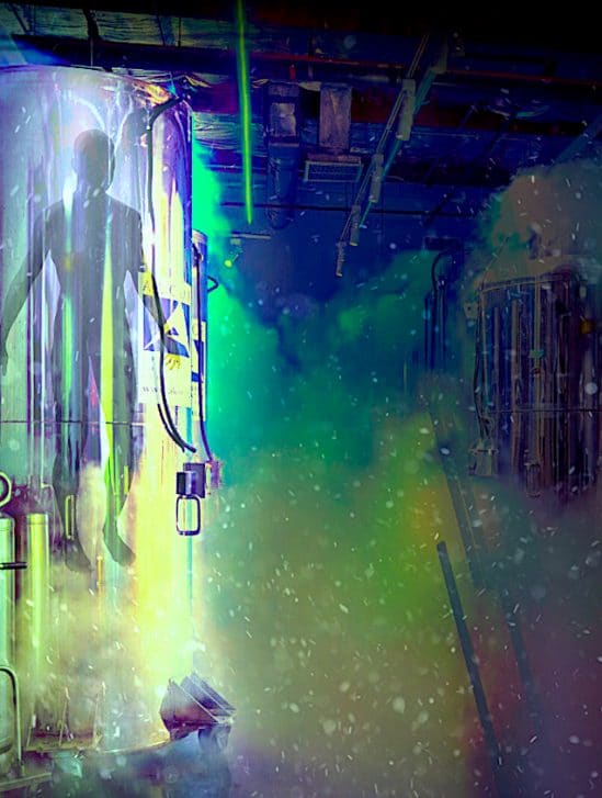 reveil humains cryogenises