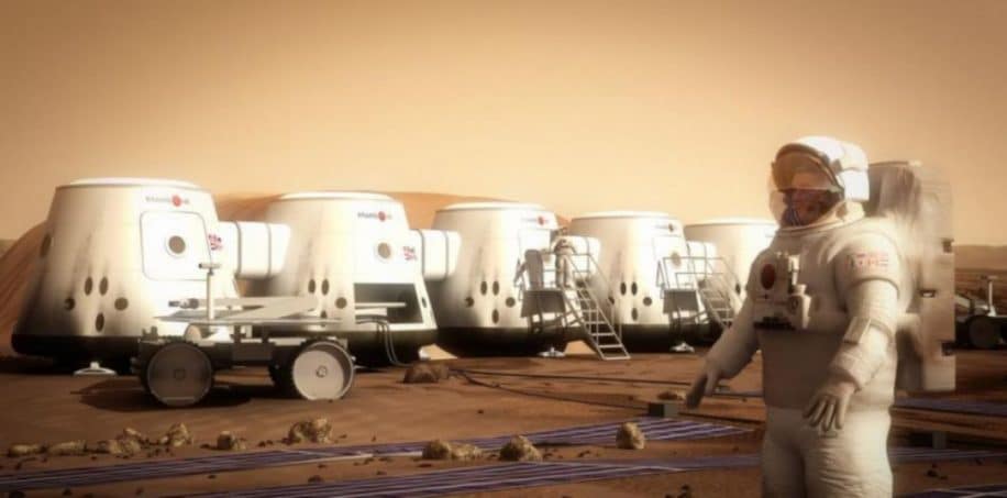 revolte futurs colons mars