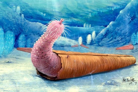 vers forme penis intelligent vivait comme-bernard l ermite 330 millions annees plus tot