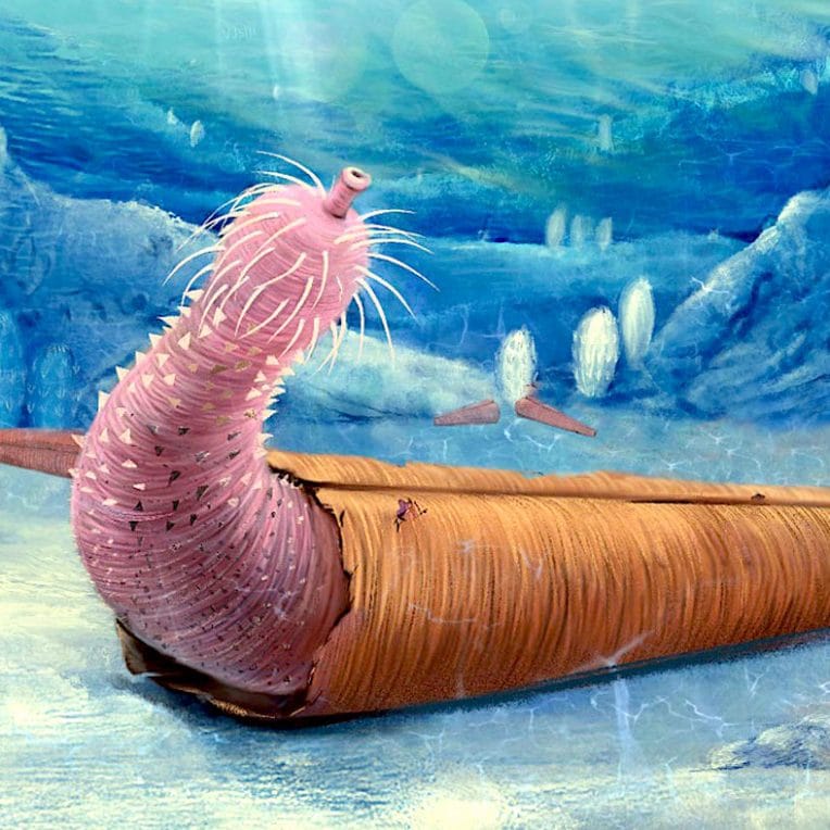 vers forme penis intelligent vivait comme-bernard l ermite 330 millions annees plus tot