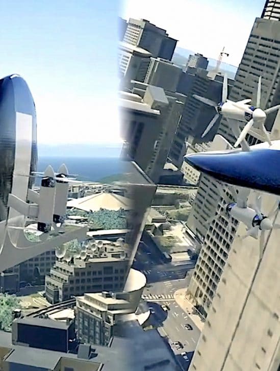 zeva machine volante individuelle