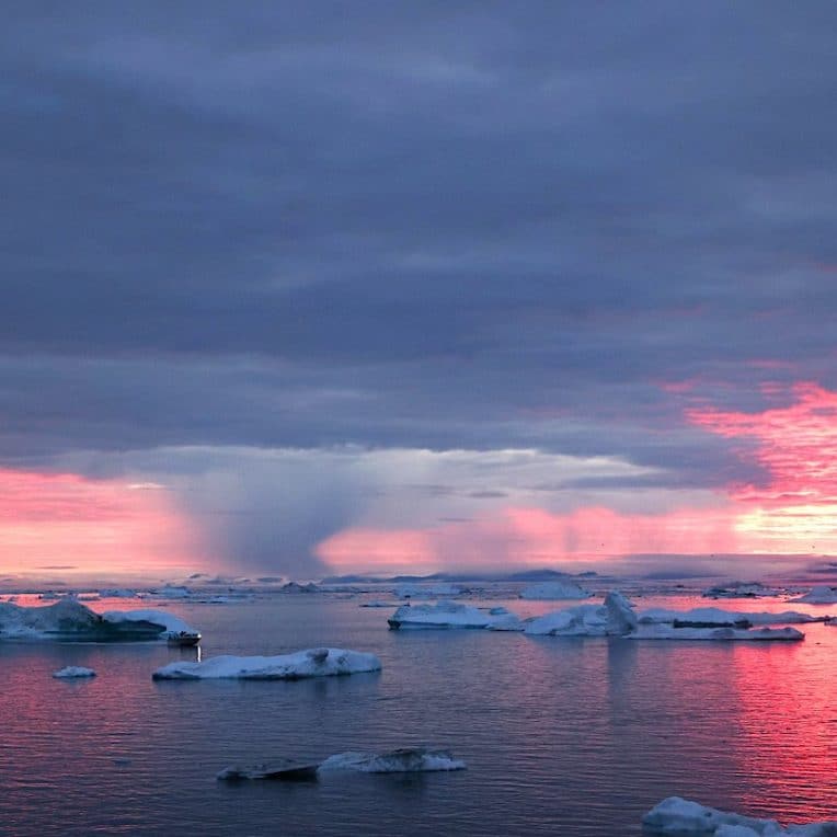 Arctique pourrait devenir majoritairement pluvieux des 2060