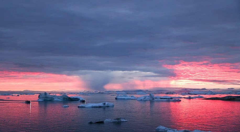 Arctique pourrait devenir majoritairement pluvieux des 2060