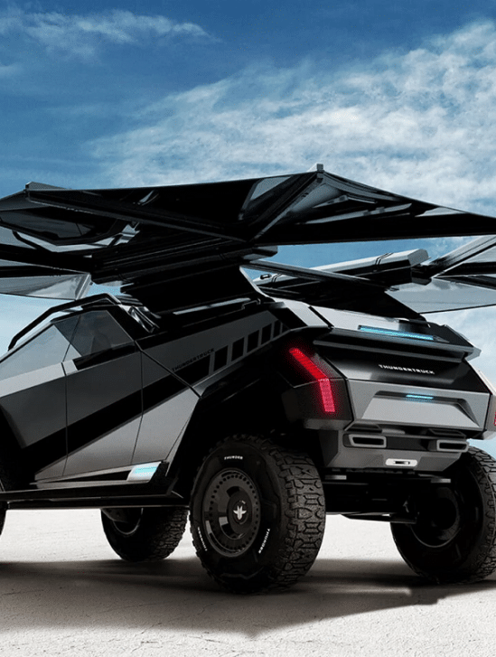 agence creative imagine 4x4 futuriste pour occuper couv