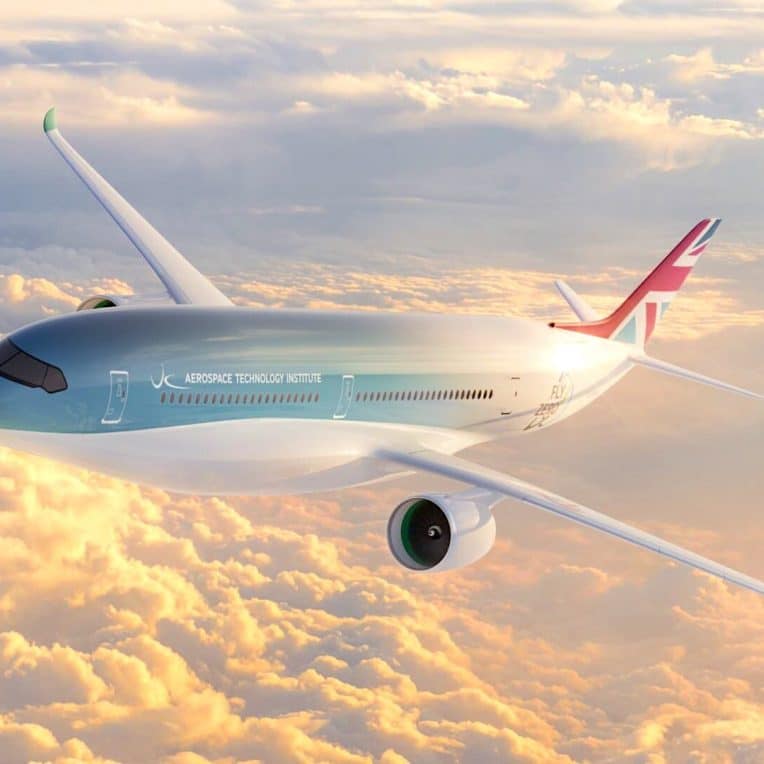 ati flyzero concept avion commercial hydrogene