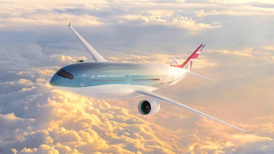 ati flyzero concept avion commercial hydrogene