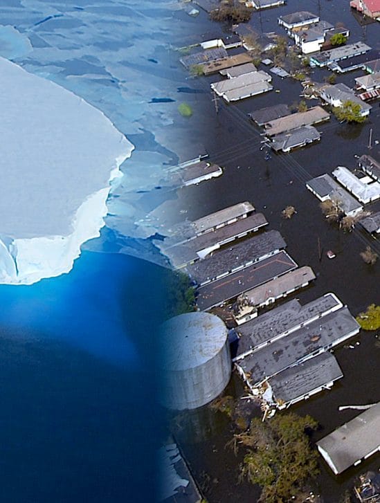 elevation rapide niveau mer pourrait debuter dans dix ans