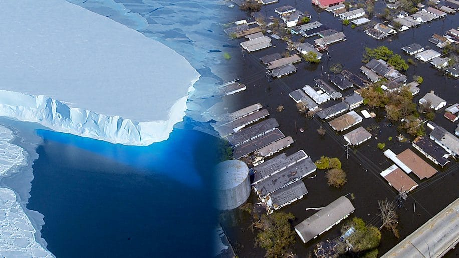 elevation rapide niveau mer pourrait debuter dans dix ans