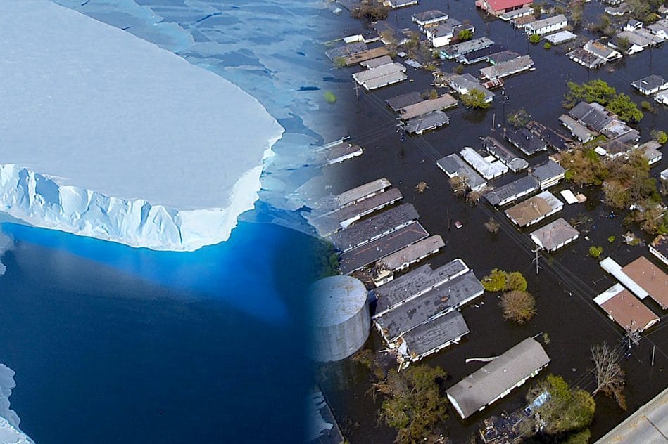 elevation rapide niveau mer pourrait debuter dans dix ans