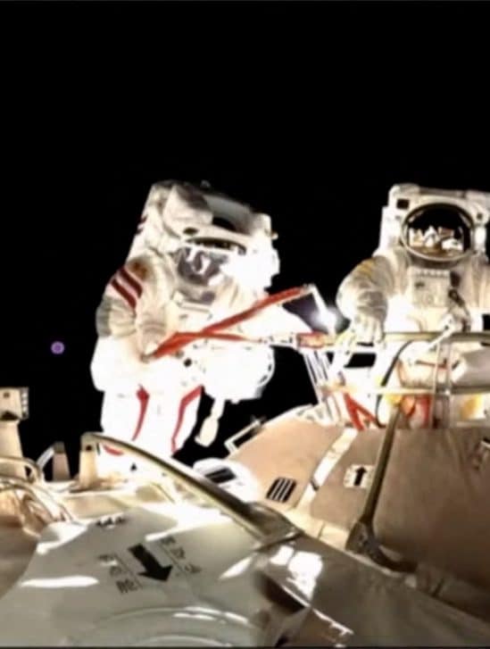 elon musk accuse par chine mettre en danger station spatiale