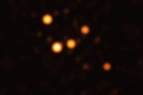 étoiles proches trou noir sagittarius