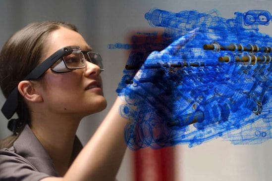 google retour course realite augmentee