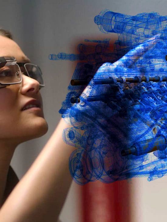 google retour course realite augmentee