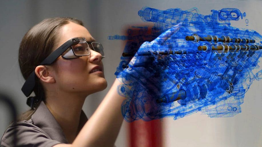 google retour course realite augmentee