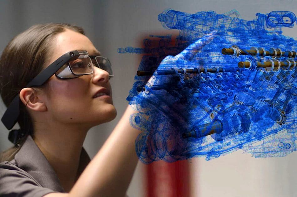 google retour course realite augmentee