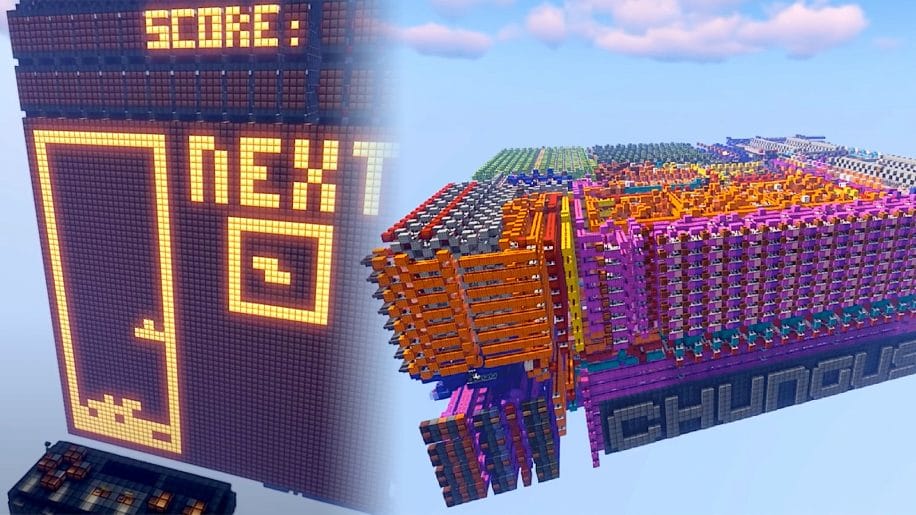 joueur cree ordinateur fonctionnel minecraft