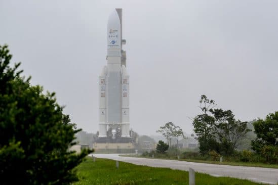 lancement james webb ariane 5