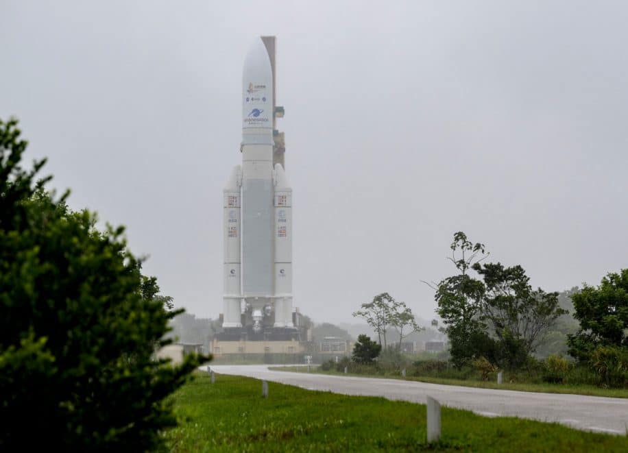 lancement james webb ariane 5