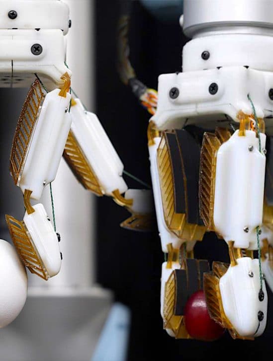 main robotique inspiree gecko