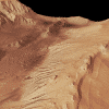 mars eau pays bas decouverte canyon