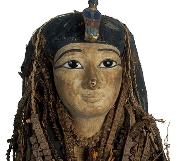 momie pharaon amenhotep ier deballee numeriquement premiere fois