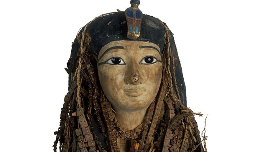 momie pharaon amenhotep ier deballee numeriquement premiere fois